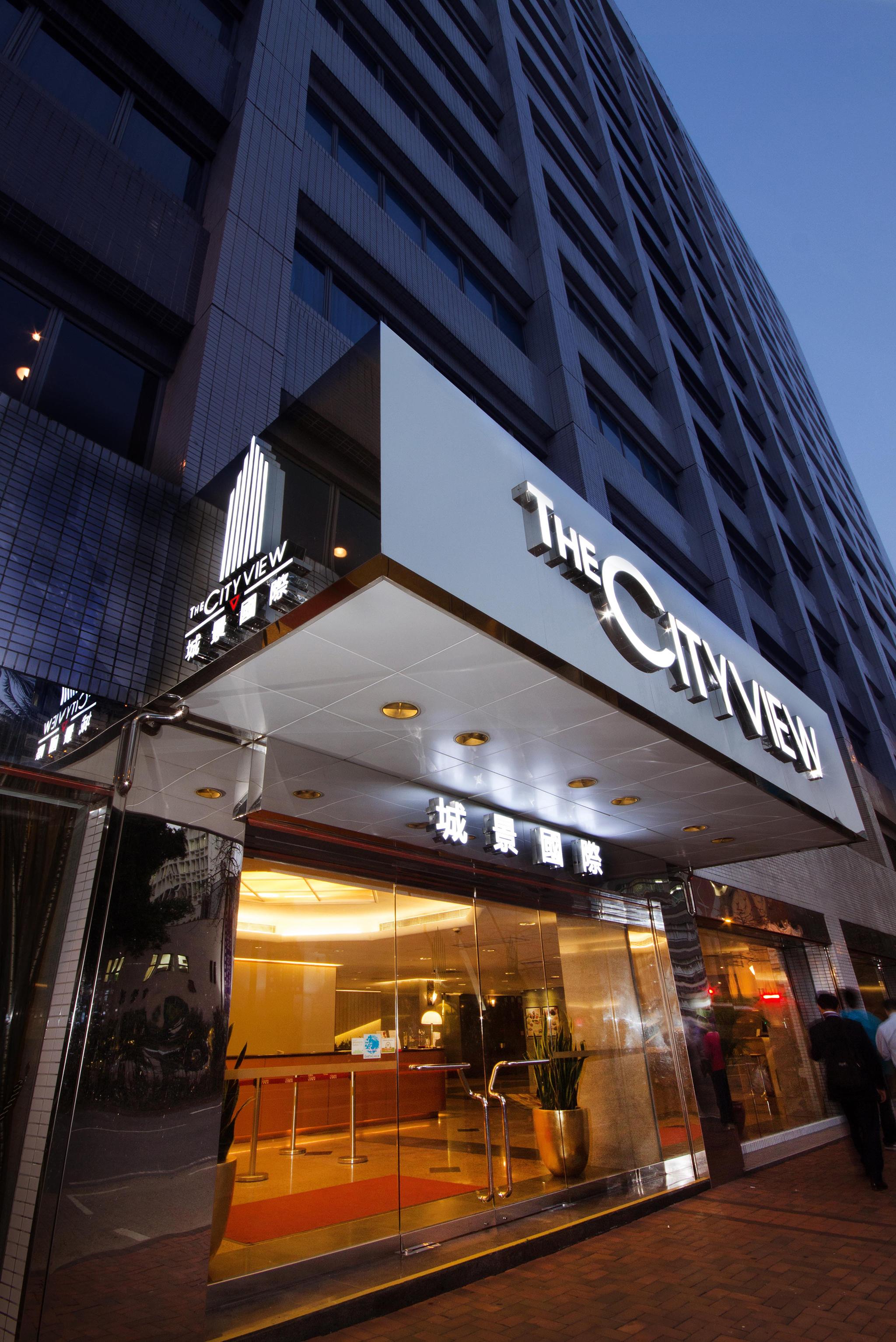 The Cityview - Chinese Ymca Of Hongkong Exterior foto