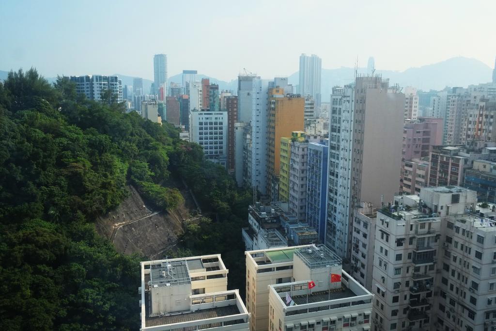 The Cityview - Chinese Ymca Of Hongkong Exterior foto